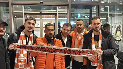 Adanaspor'un prensipte anlaştığı 2 forvet kente geldi