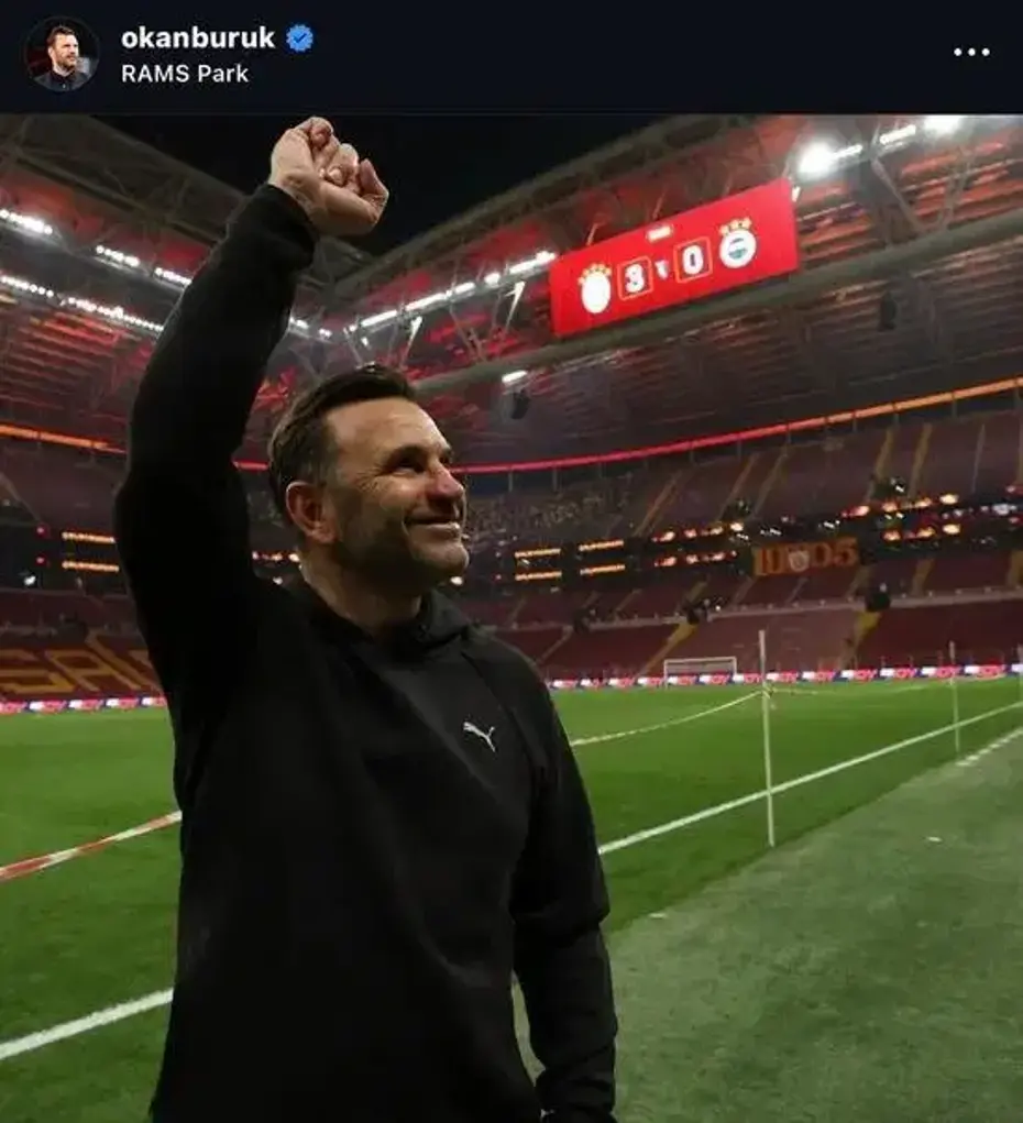 Okan Buruk'tan "hedef" paylaşımı - 2
