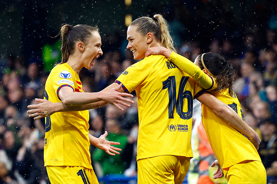 Şampiyonlar Ligi'nde ilk finalist belli oldu