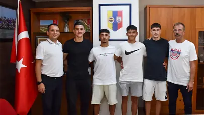 Fenerbahçe'den altyapıya 4 transfer