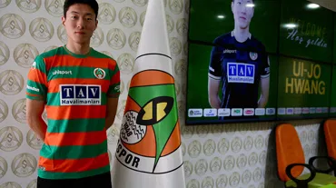 Alanyaspor'un transferinde Kim Min-Jae detayı