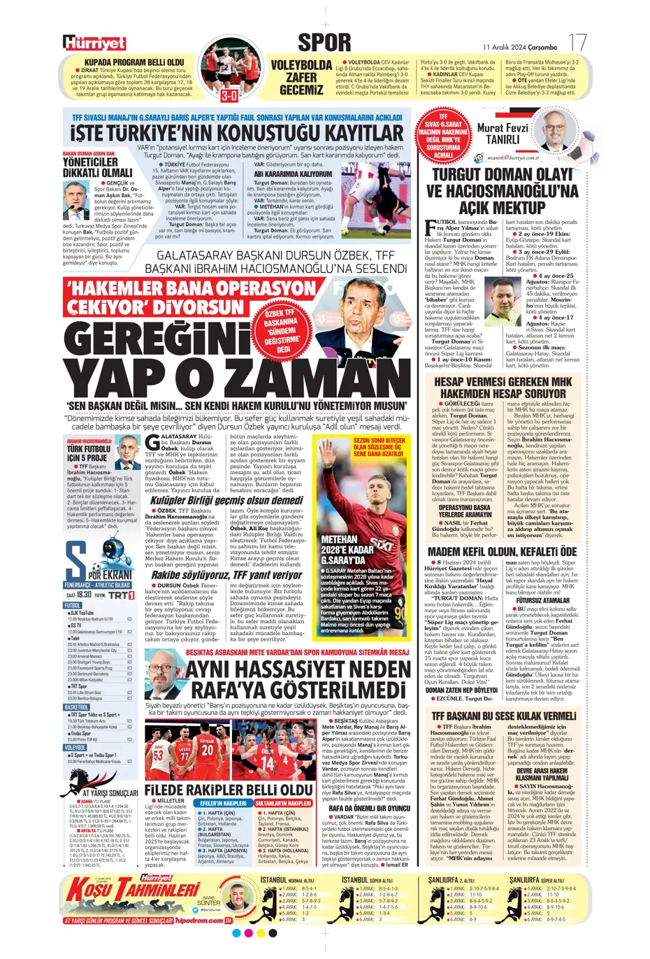 "Galatasaray'dan Talisca bombası" | Sporun manşetleri - 13