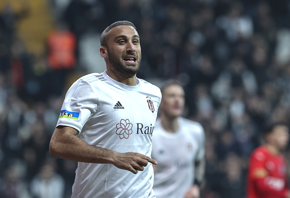 Cenk Tosun'u zirveye çıkaran gol!