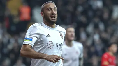 Cenk Tosun'u zirveye çıkaran gol!
