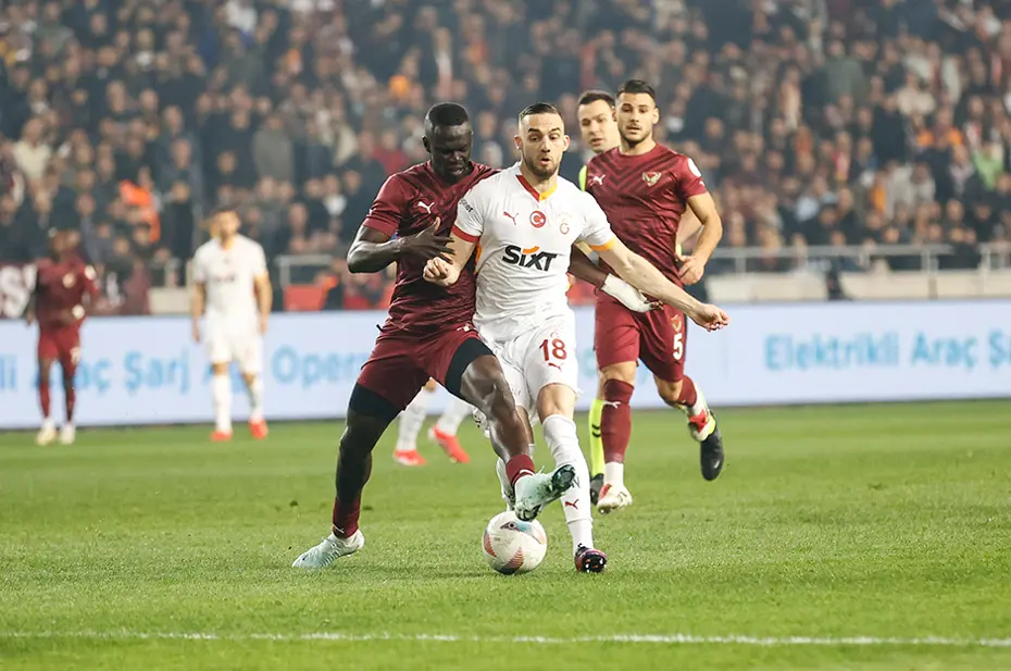 Galatasaray'ın Süper Lig 2024-2025 sezonu fikstürü - 20