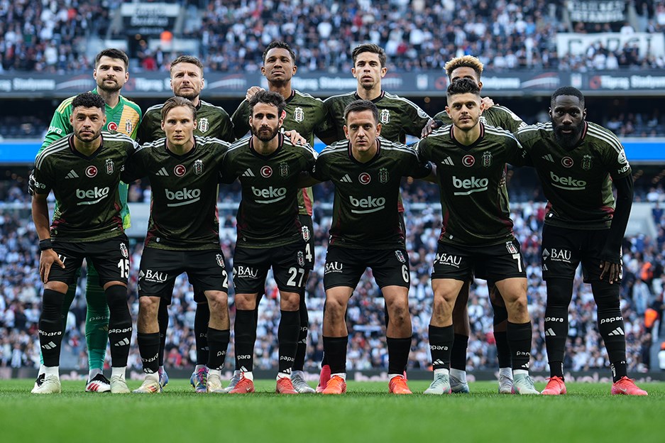 Beşiktaş'ın Alanyaspor maçı kamp kadrosu açıklandı: 3 isim geri döndü