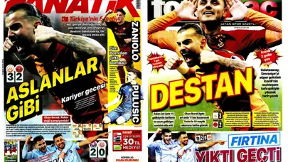 Sporun Manşetleri (2 Şubat 2023)