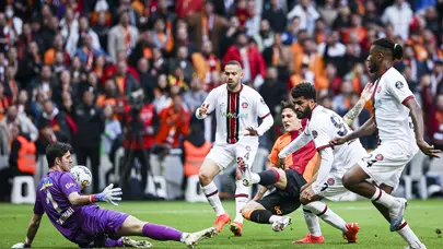 Galatasaray'ı evladı durdurdu