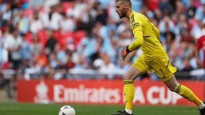 David De Gea 446 gün sonra ilk maçına çıkabilir