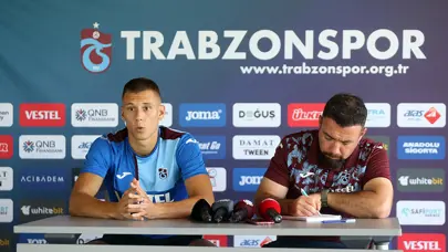 Benkovic, Trabzonspor'a transfer sürecini anlattı