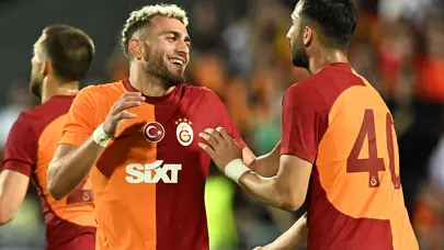 Galatasaray-Sturm Graz maçı ne zaman, saat kaçta, hangi kanalda?