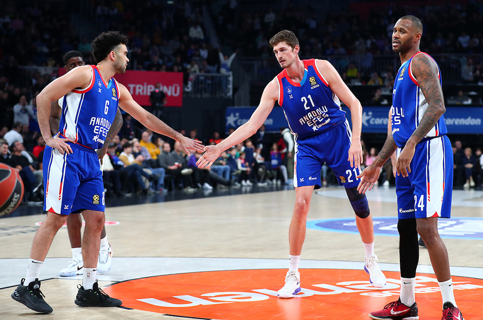 THY Euroleague | Anadolu Efes - Monaco maçı ne zaman, saat kaçta, hangi kanalda?
