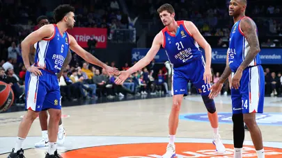 THY Euroleague | Anadolu Efes - Monaco maçı ne zaman, saat kaçta, hangi kanalda?