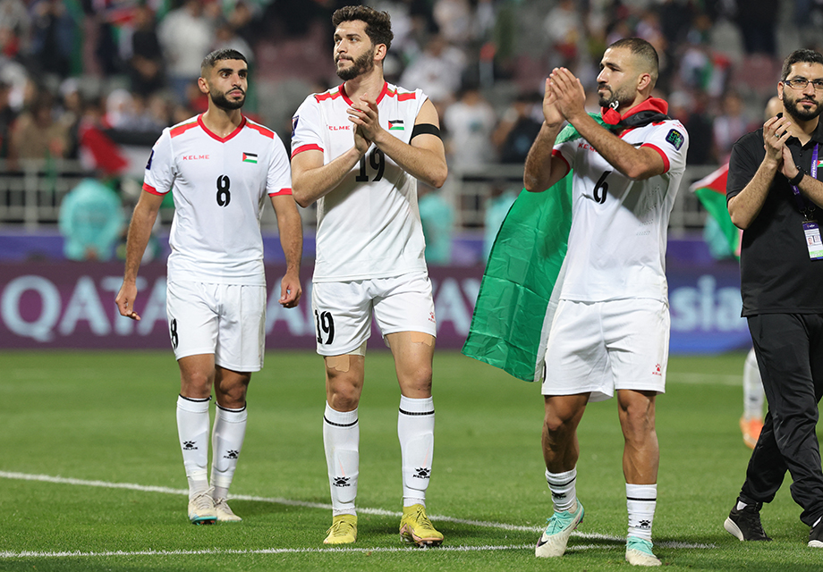 Filistin tarihinde ilk kez son 16 turuna yükseldi