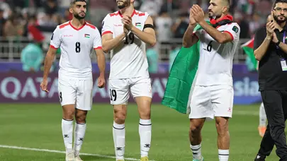 Filistin, Dünya Kupası Elemeleri'nde 90+4. dakika golüyle kazandı