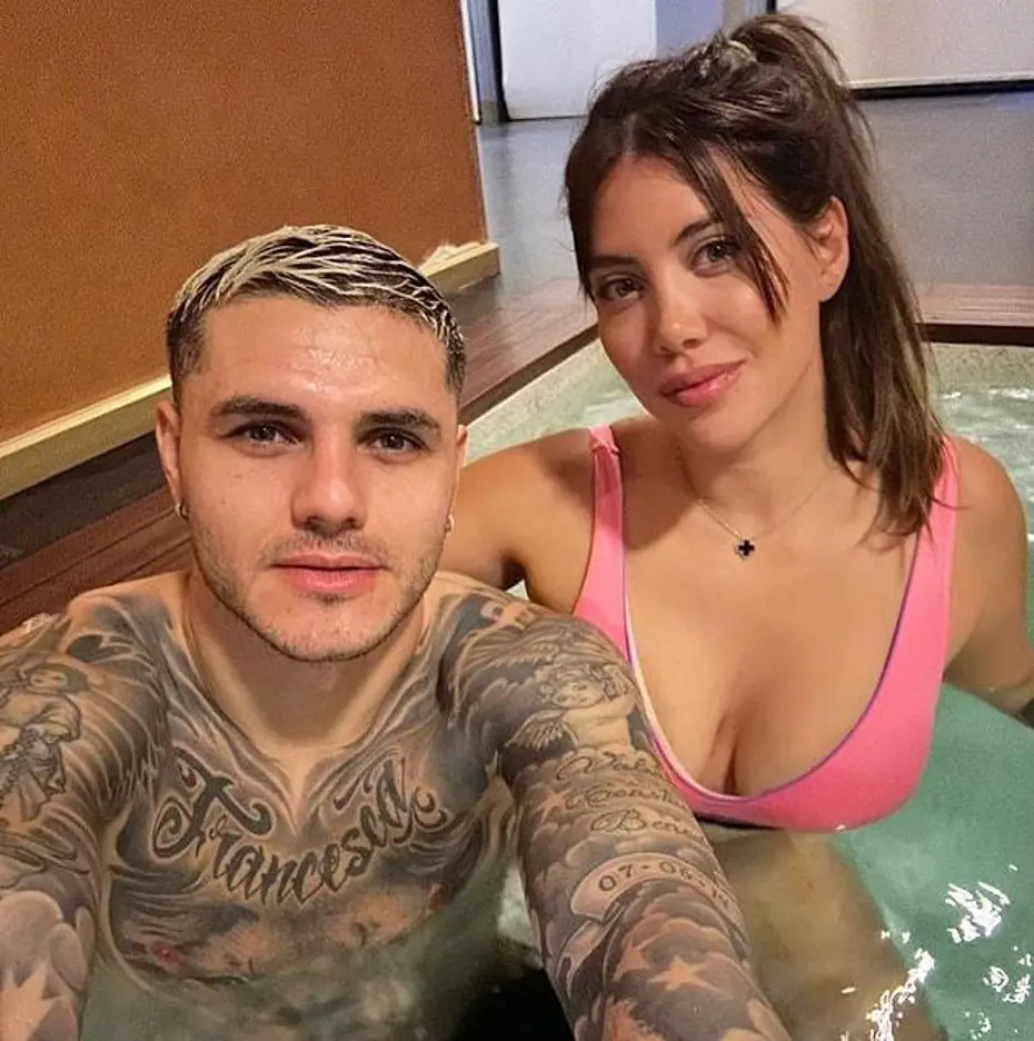 Mauro Icardi ile Wanda Nara barıştı: Karım, tek aşkım, bu hayat alemindeki kraliçem - 3