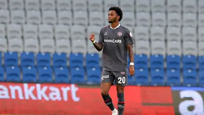 Fatih Karagümrük'te sezonun ilk golü yeni transferden