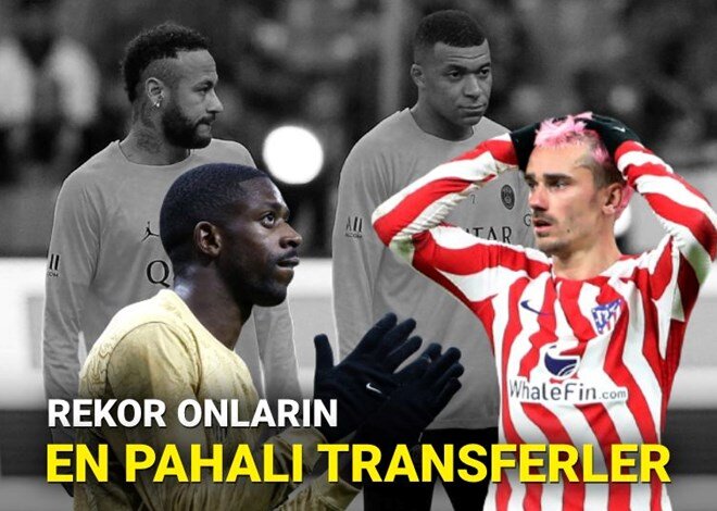 Tüm zamanların en pahalı transferleri