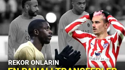 Tüm zamanların en pahalı transferleri