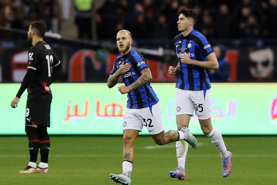 İtalya Süper Kupası Inter'in!