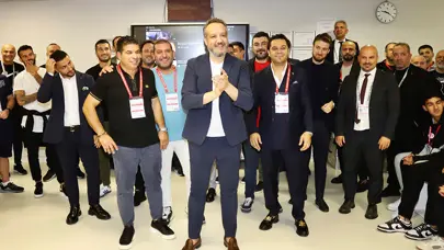 Antalyaspor Başkanı Sinan Boztepe: Şampiyonluk iddiamız var