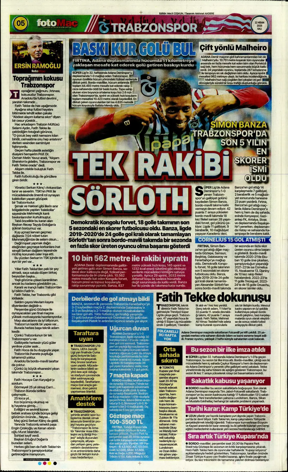 "Fenerbahçe'de gözler artık divanda" | Sporun manşetleri - 19