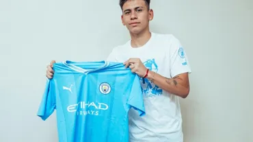Manchester City yeni transferini açıkladı: 4 yıllık imza