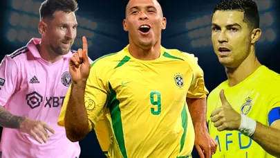 Futbol tarihinde bitiriciliği en iyi olan 20 golcü belirlendi: Zirvede kim var?
