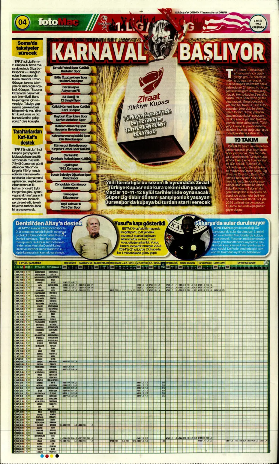"Dünya Osimhen'i konuşuyor" | Sporun manşetleri (4 Eylül 2024) - 18
