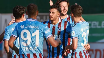 Trabzonspor, 1461 Trabzon'u 5 golle geçti