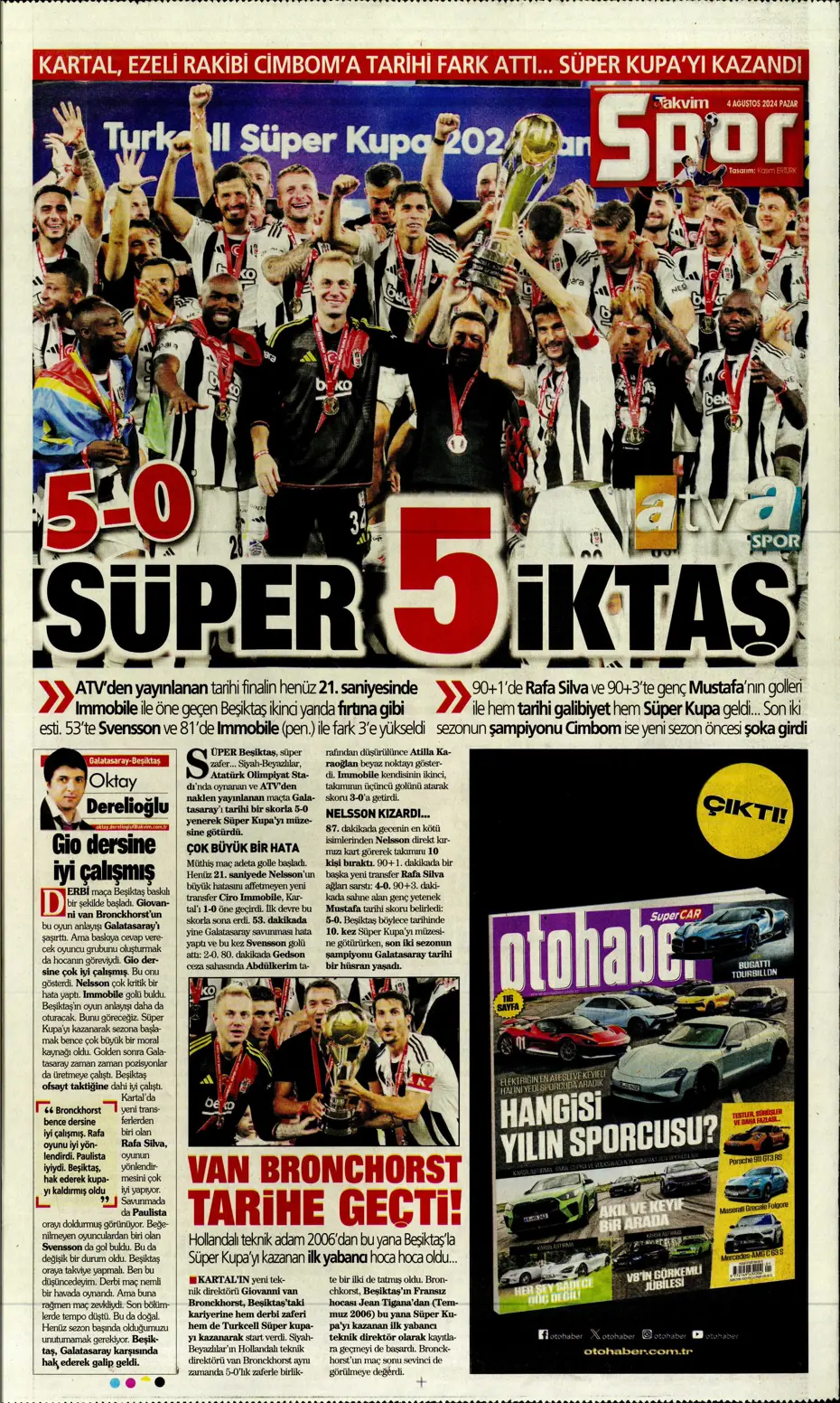 "Fenerbahçe'den nokta atışı transfer" | Sporun manşetleri - 44 "Fenerbahçe'den nokta atışı transfer" | Sporun manşetleri - 44