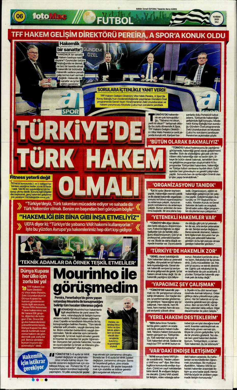 "Aslan'da De Bruyne hazırlığı" | Sporun manşetleri - 15 "Aslan'da De Bruyne hazırlığı" | Sporun manşetleri - 15