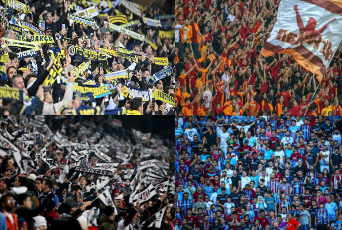 Türkiye’nin en sert atmosferine sahip stadyumlar listelendi: İşte, stadlarına en fazla taraftar çeken takımlar