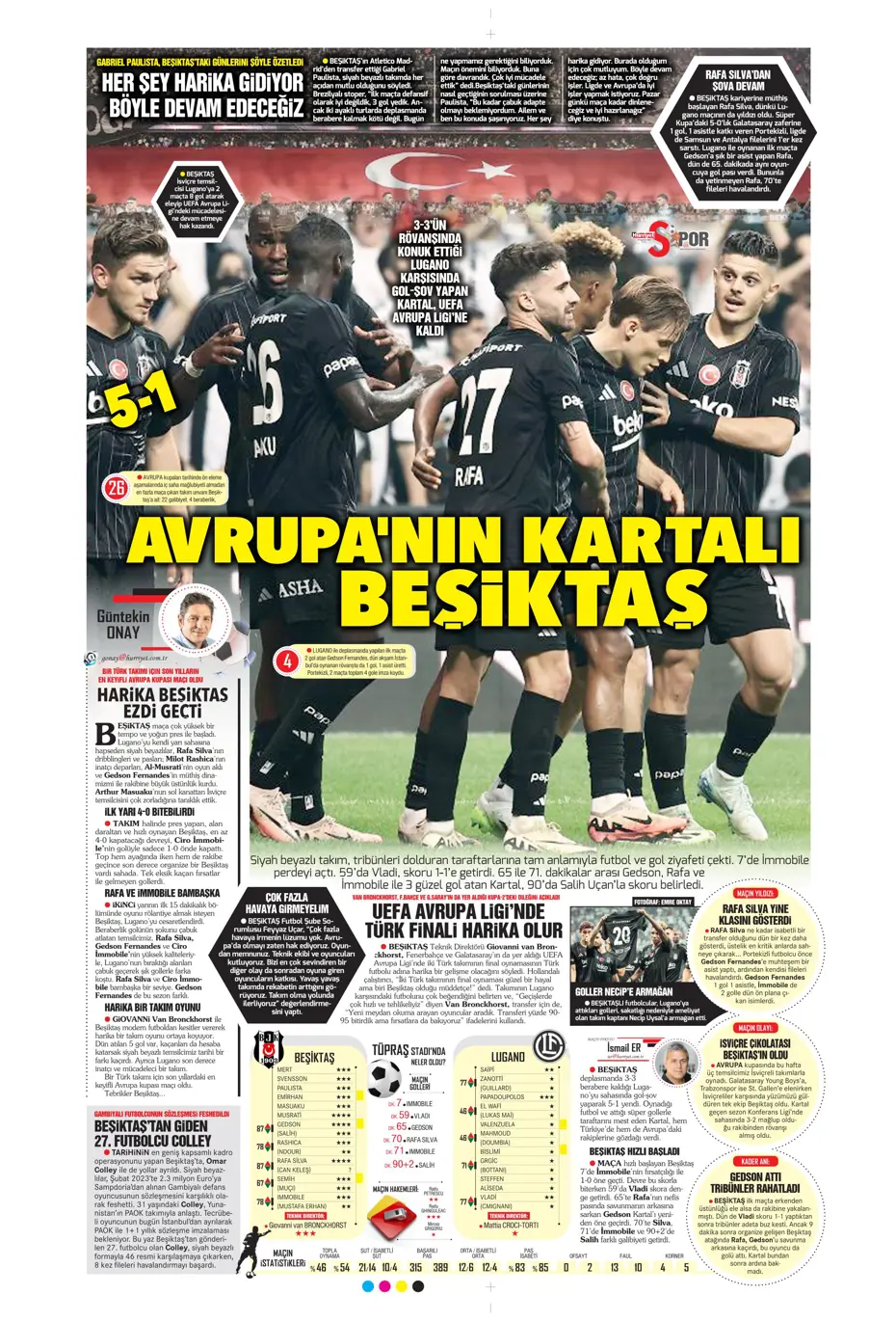 "Galatasaray yönetiminden flaş karar" | Sporun manşetleri (30 Ağustos 2024) - 24 "Galatasaray yönetiminden flaş karar" | Sporun manşetleri (30 Ağustos 2024) - 24