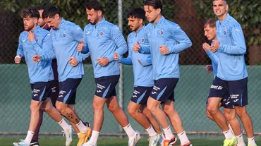 Trabzonspor, Adana Demirspor maçı hazırlıklarına başladı