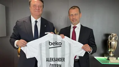 Hasan Arat, Aleksander Ceferin ile bir araya geldi