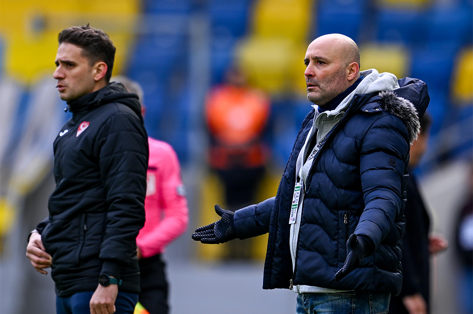 Sami Uğurlu: Maçı bireysel hatalarla kaybettik