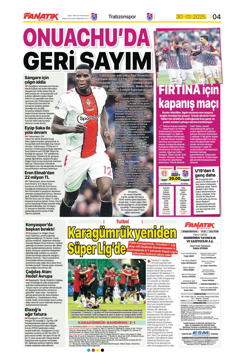 "Leroy Sane için büyük kapışma" | Sporun manşetleri - 7