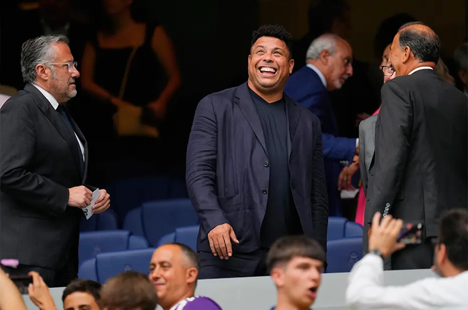 Los Galacticos döneminde kadrodaydı: Ronaldo birlikte oynadığı en kötü futbolcuyu seçti - 2