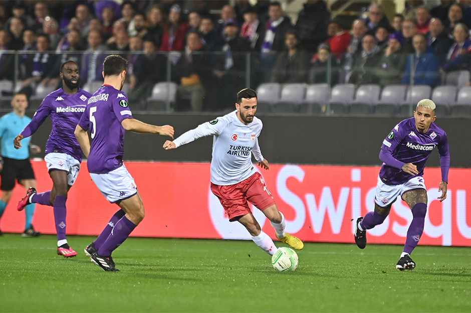 Yiğido tek golle kaybetti, turu Sivas'a bıraktı