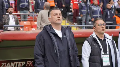 Murat Şahin: "Oynadığımız oyun bize yakışmadı"