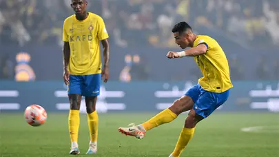 Cristiano Ronaldo'dan 1 gol 1 asist: Al Nassr 3 golle kazandı