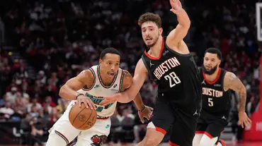 Houston Rockets seriyi sürdürdü: Alperen Şengün'den 17 sayılık katkı