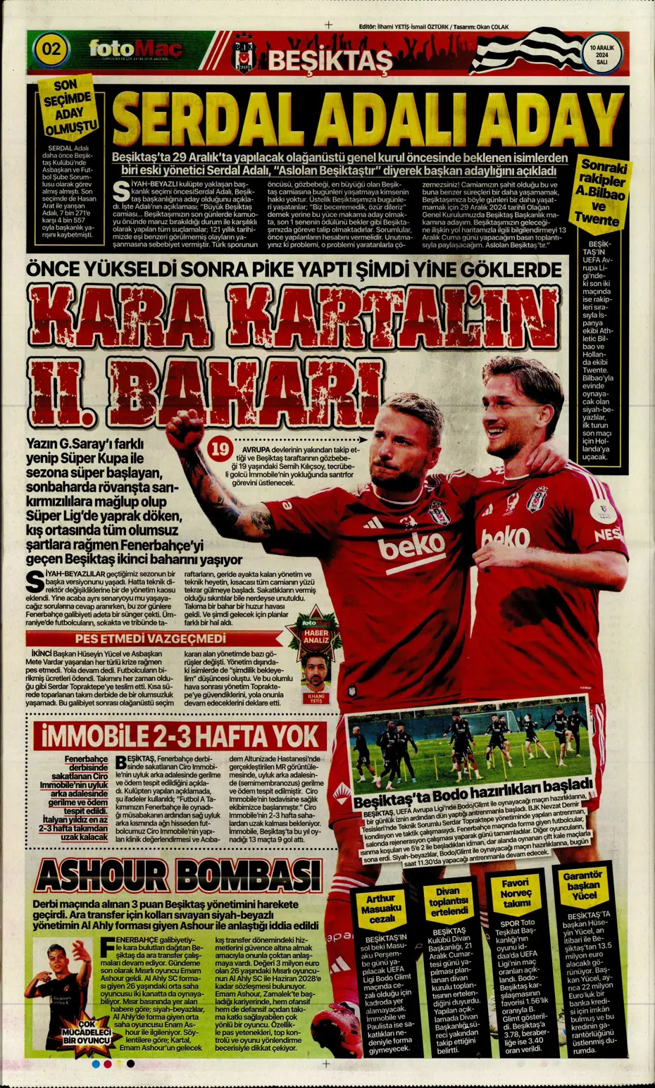 "Orban'ı Osimhen getiriyor" | Sporun manşetleri - 7