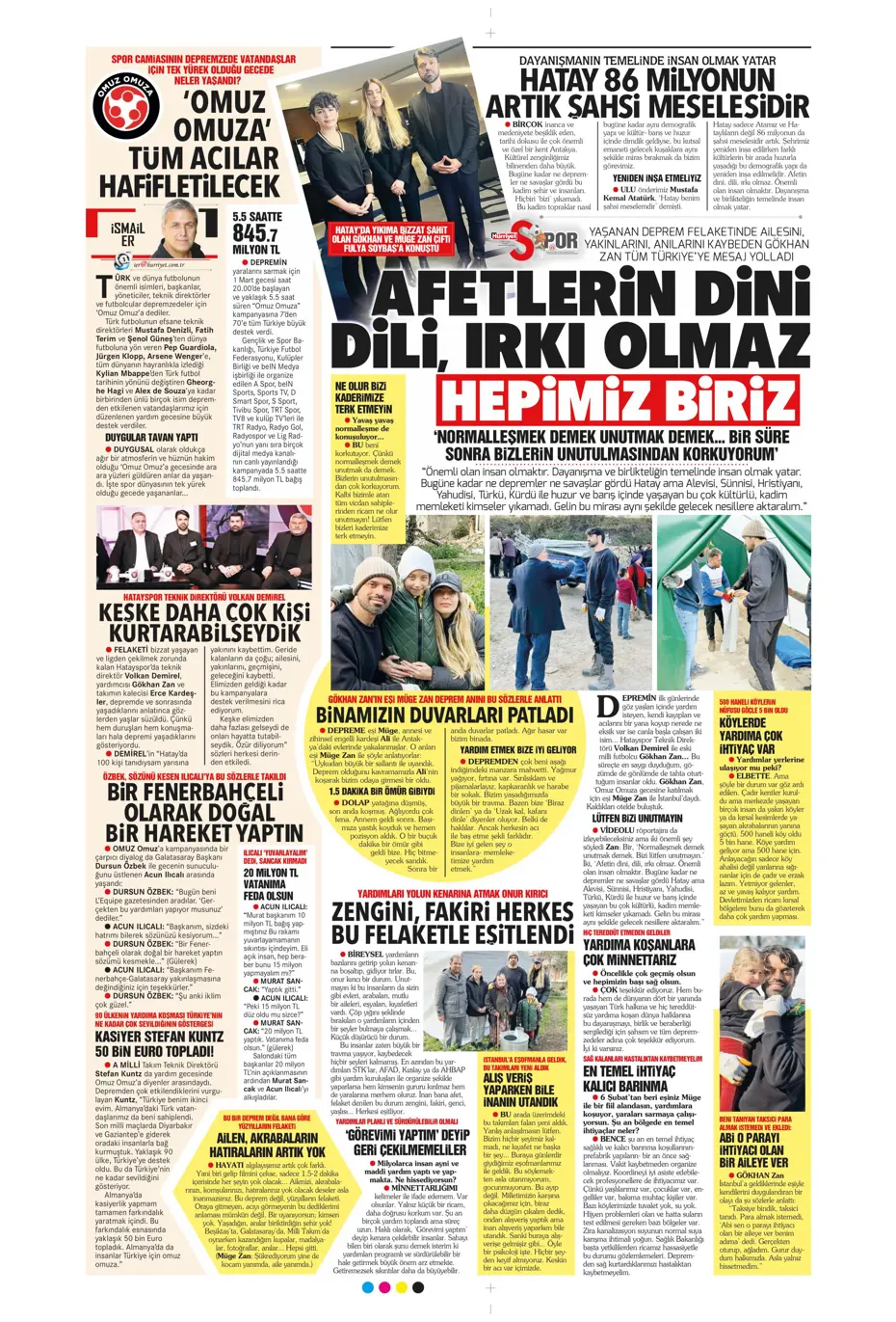 "Aslan'dan Liverpool çıkarması" - Sporun manşetleri - 19 "Aslan'dan Liverpool çıkarması" - Sporun manşetleri - 19