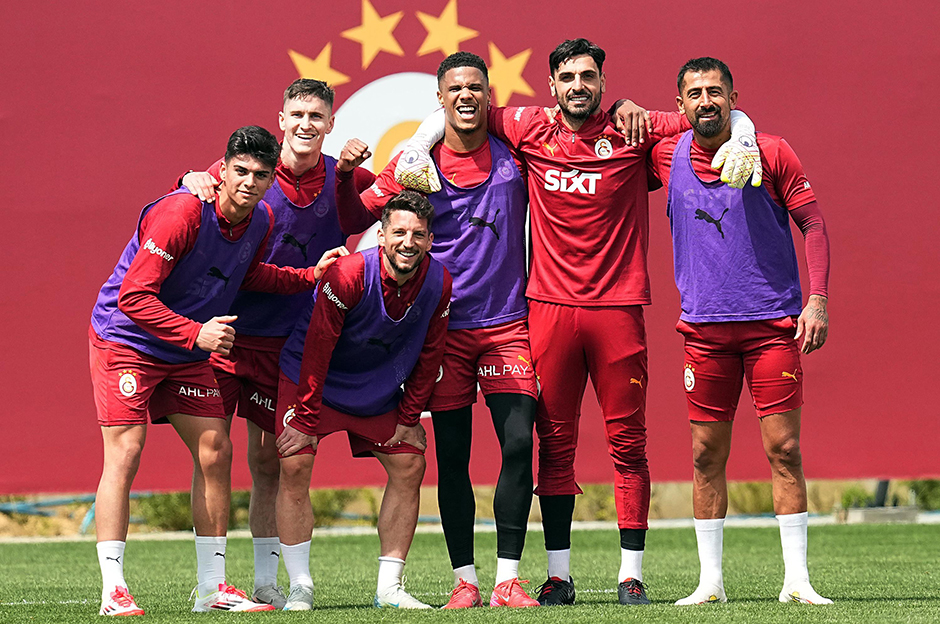 Galatasaray'da Bodrum FK maçı hazırlıkları başladı