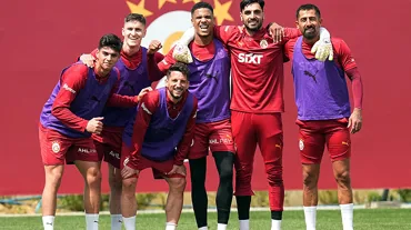Galatasaray'da Bodrum FK maçı hazırlıkları başladı