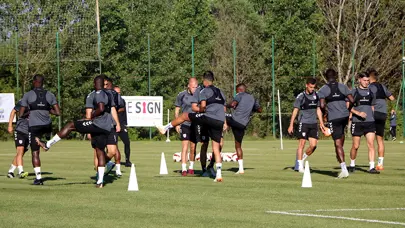 Samsunspor, Bolu'da güç depoluyor