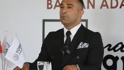 Kenan Çam, Türkiye Güreş Federasyonu başkanlığına adaylığını açıkladı