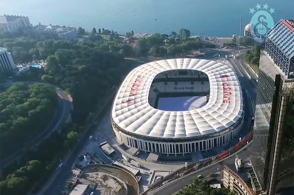 Galatasaray'dan Beşiktaş'a gönderme